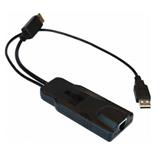 Raritan LCD+KVM CIM, DisplayPort (DP) and USB keyboard/mouse