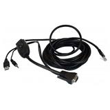 Raritan LCD+KVM kábel pre VGA, USB a Audio, 6 m