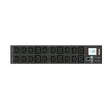 Raritan PDU 1PH, 230V AC, 32A (32A rated); 20 outlets: 14x C13, 6x C19; plug: IEC 60309 2P+E 6h 32A (Rear feed),
