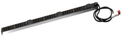 Raritan základní PDU 0U, uzamykatelné zásuvky 36xC13 + 6xC19, vstup: 3F/16A kabel 3m vidlice IEC 60309