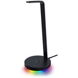 RAZER držák sluchátek Base Station V2 Chroma,Black, 2 x USB 3.1 ports, 1x3.5mm combo port (DAC), 7.1 surround sound
