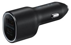 Samsung duálna autonabíjačka 40W (USB,USB-C) Black