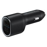 Samsung duálna autonabíjačka 40W (USB,USB-C) Black