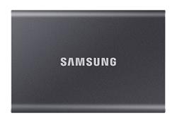 Samsung externí SSD 1TB T7 USB 3.2 Gen2 (prenosová rychlost až 1050MB/s) šedá