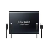 Samsung externí SSD 2TB T5 USB 3.1 Gen2 (prenosová rychlost až 540MB/s) černá