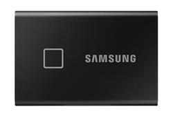 Samsung externí SSD 2TB T7 Touch USB 3.2 Gen2 (prenosová rychlost až 1050MB/s)