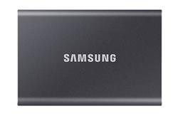 Samsung externí SSD 2TB T7 USB 3.2 Gen2 (prenosová rychlost až 1050MB/s) šedá
