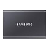 Samsung externí SSD 4TB T7 USB 3.2 Gen2 (č/z: až 1050/až 1000MB/s) šedá