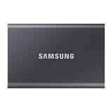 Samsung externí SSD 500GB T7 USB 3.2 Gen2 (prenosová rychlost až 1050MB/s) šedý