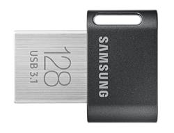 Samsung flash disk 128GB FIT PLUS USB 3.2 Gen1 (rychlost ctení až 400MB/s)