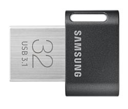 Samsung flash disk 32GB FIT Plus USB 3.1 (rychlost ctení až 200MB/s)