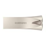 Samsung flash disk 512GB BAR Plus USB 3.2 Gen1 (rychlost čtení až 400MB/s) Champagne Silver