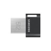 Samsung flash disk 512GB FIT Plus USB 3.2 Gen1 (ctení až 400MB/s)