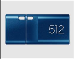 Samsung flash disk 512GB USB-C 3.1 (přenosová rychlost až 400MB/s) modrý