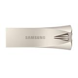Samsung flash disk 64GB BAR Plus USB 3.1 (rychlost ctení až 300MB/s) Champagne Silver