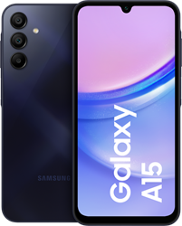 Samsung GALAXY A15 4+128GB DUOS, černá