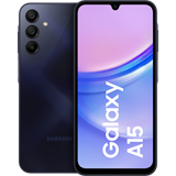 Samsung GALAXY A15 4+128GB DUOS, černá