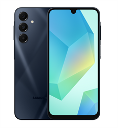 Samsung GALAXY A16 5G 4+128GB DUOS, černý