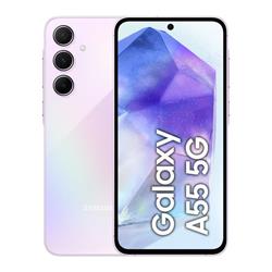 Samsung GALAXY A55 5G, 128GB DUOS, awesome lilac