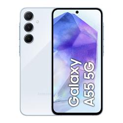 Samsung GALAXY A55 5G, 256GB DUOS, awesome iceblue