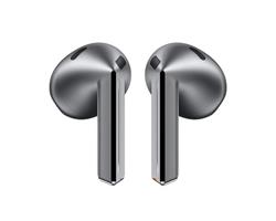 Samsung Galaxy Buds3 bezdrátová sluchátka, stríbrná