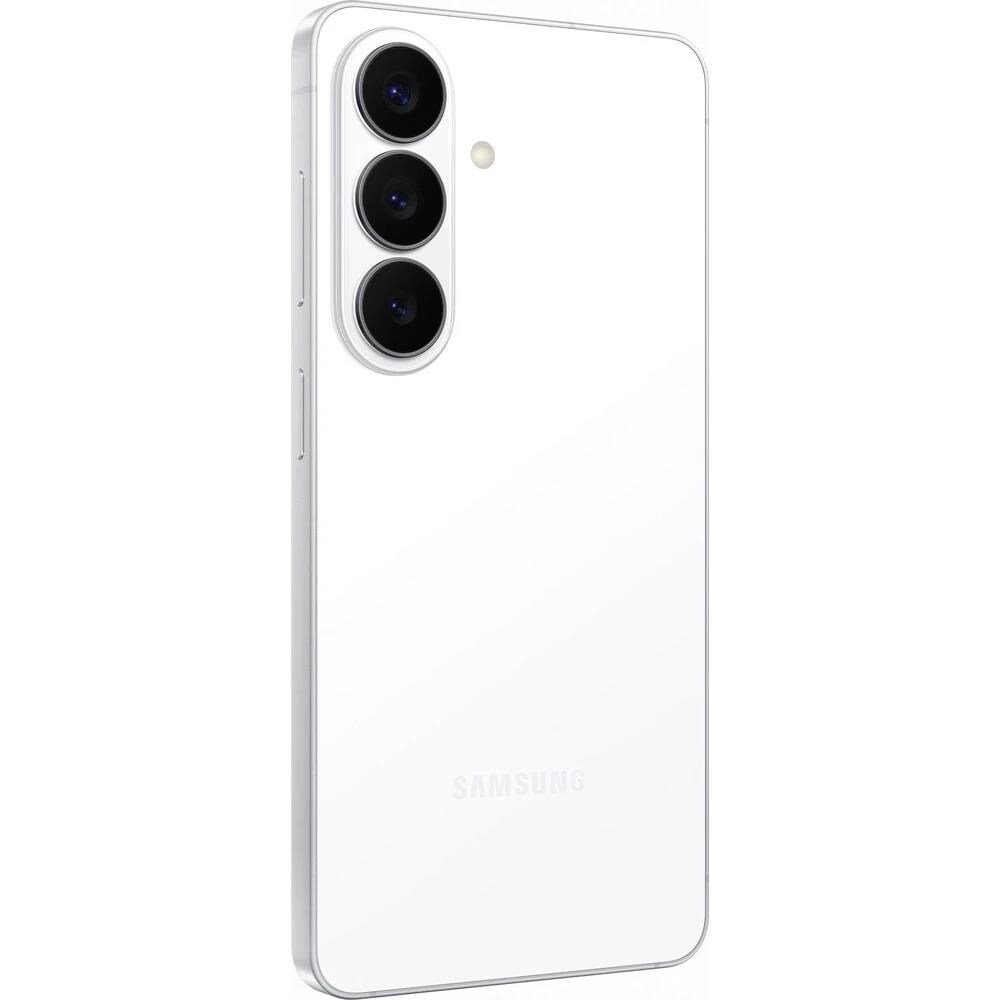 Samsung Galaxy S26, 2340x1080, 12GB RAM, 256GB, Dual SIM + eSIM, 2600 Nits, 50Mpix/12Mpix, bílá, EU