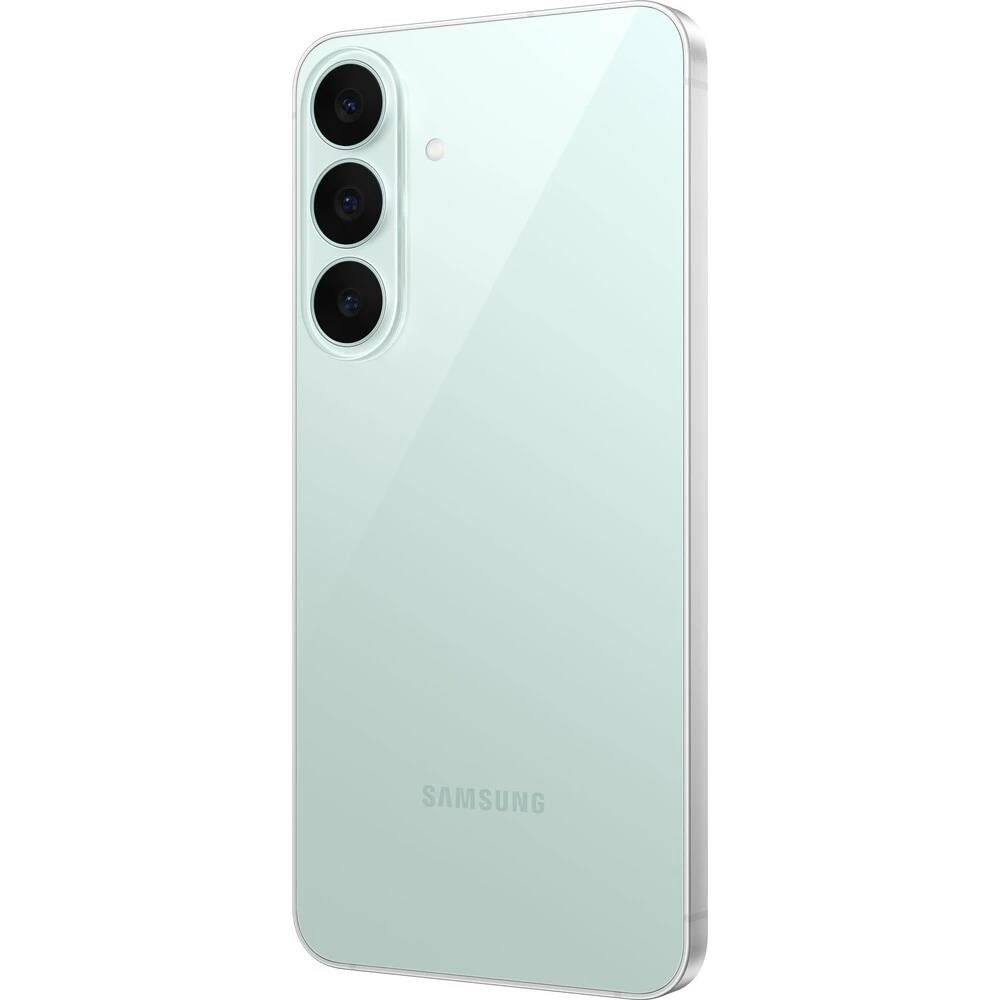Samsung Galaxy S26 FE, 2340x1080, 6,7", 8GB RAM, 128GB, Dual SIM, 50Mpix/12Mpix, zelená, 120Hz, EU