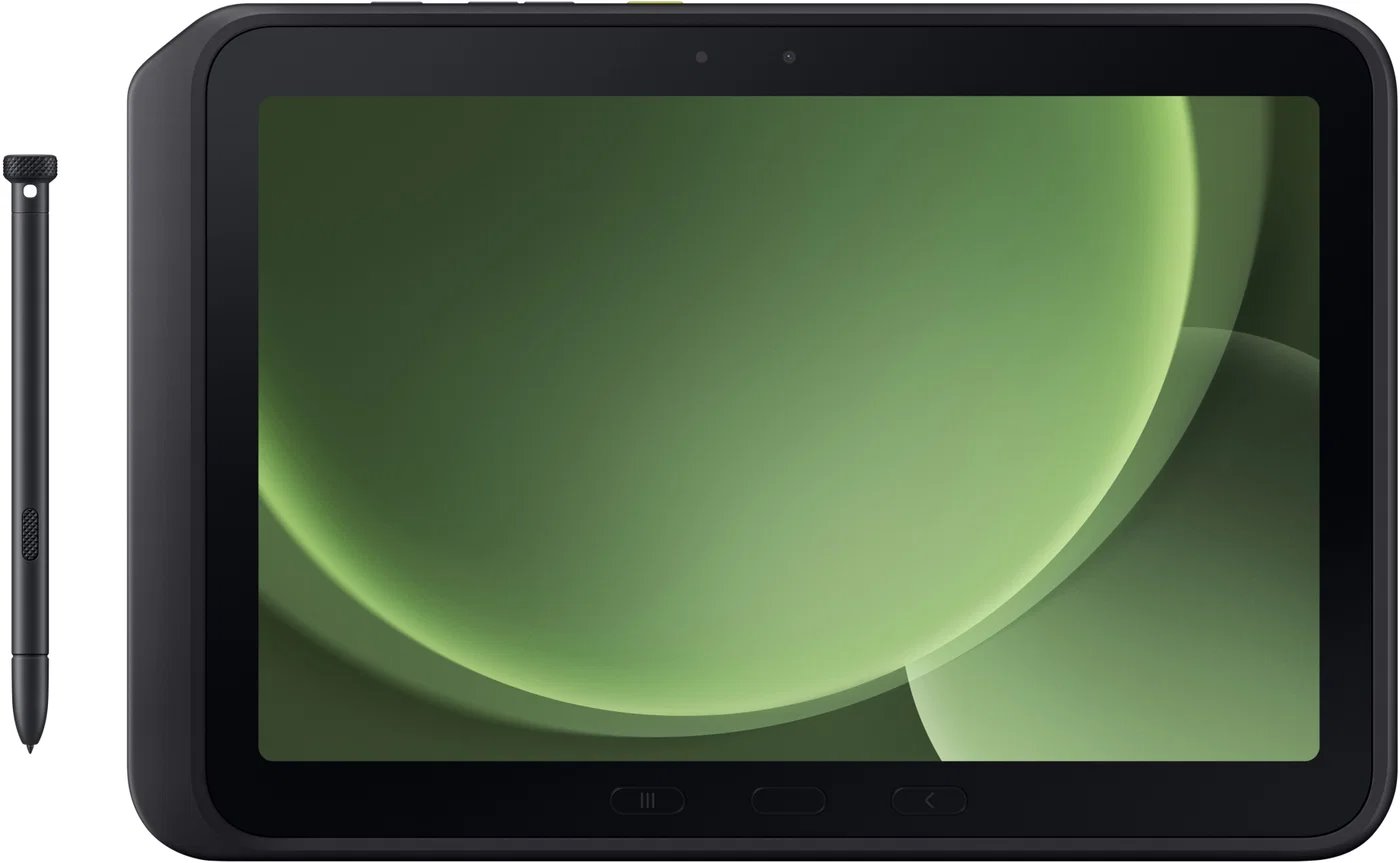 Samsung Galaxy Tab Active5 5G, 1920x1200, 10,1" X356, 6GB RAM, 128GB, Dual SIM, 600 Nits, 12Mpix/5Mpix, zelená, EU