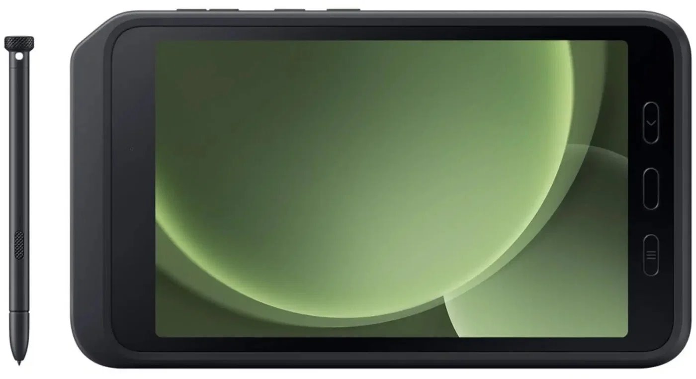 Samsung Galaxy Tab Active5 5G, 1920x1200, 8" X306, 6GB RAM, 128GB, Dual SIM, 600 Nits, 13Mpix/5Mpix, zelená, EU
