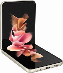 Samsung Galaxy Z Flip3 5G 128GB/8GB RAM, 12Mpx, USB-C, 6.7" Dynamic AMOLED 2X - Cream