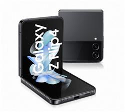 Samsung Galaxy Z Flip4 5G 128GB/8GB, 12Mpx, USB-C, 6.7" Dynamic AMOLED 2X - Graphite