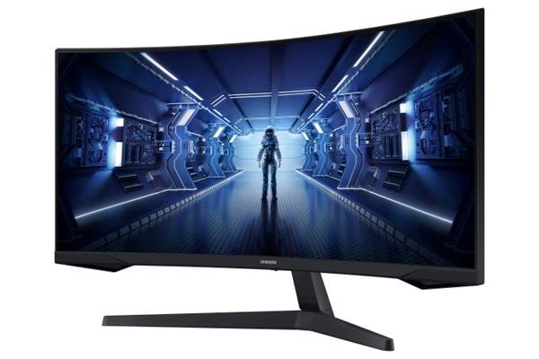 Samsung Odyssey G5 34" VA LED 3440x1440 Mega DCR 1ms 250cd DP HDMI 165Hz