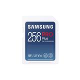 Samsung paměťová karta 256GB PRO Plus SDXC CL10, U3, V30 (č/z: až 160/120MB/s)