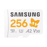 Samsung paměťová karta 256GB PRO Plus Sonic the Hedgedog micro SDXC U3 (č/z: až 180/až 130MB/s) + SD adaptér