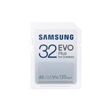 Samsung paměťová karta 32GB EVO Plus SDHC CL10, U1, V10 (čtení až 130MB/s)