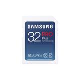 Samsung paměťová karta 32GB PRO Plus SDHC CL10, U3, V30 (č/z: až 130/60MB/s)