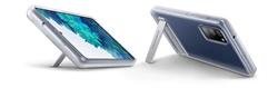 Samsung Průhledný zadní kryt se stojanem pro Galaxy S20 FE
