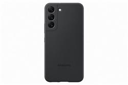 Samsung Silikonový zadní kryt pro Samsung Galaxy S22+ Black