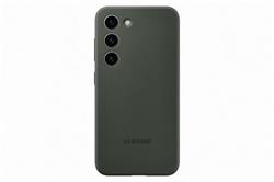 Samsung Silikónový zadní kryt pro Samsung Galaxy S23+, zelená