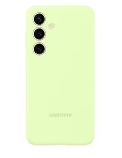 Samsung Silikonový zadní kryt S24, limetkový