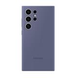 Samsung Silikonový zadní kryt S24 ULTRA, fialový