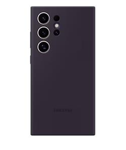 Samsung Silikonový zadní kryt S24 ULTRA, tmavě fialový