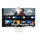Samsung Smart Monitor M8 32" LED VA 3840x2160 Mega DCR 4ms 400cd HDMI USB(65W) Wifi biely