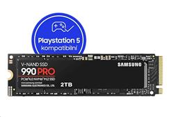 Samsung SSD 2TB 990 PRO PCIe Gen 4.0 x4, NVMe 2.0 M.2 (č/z: 7450/6900MB/s)