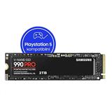 Samsung SSD 2TB 990 PRO PCIe Gen 4.0 x4, NVMe 2.0 M.2 (č/z: 7450/6900MB/s)