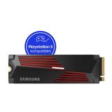 Samsung SSD 4TB 990 PRO PCIe 4.0 NVMe M.2 (č/z: 7450/6900MB/s) + chladič