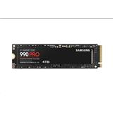 Samsung SSD 4TB 990 PRO PCIe Gen 4.0 x4, NVMe 2.0 M.2 (č/z: 7450/6900MB/s)
