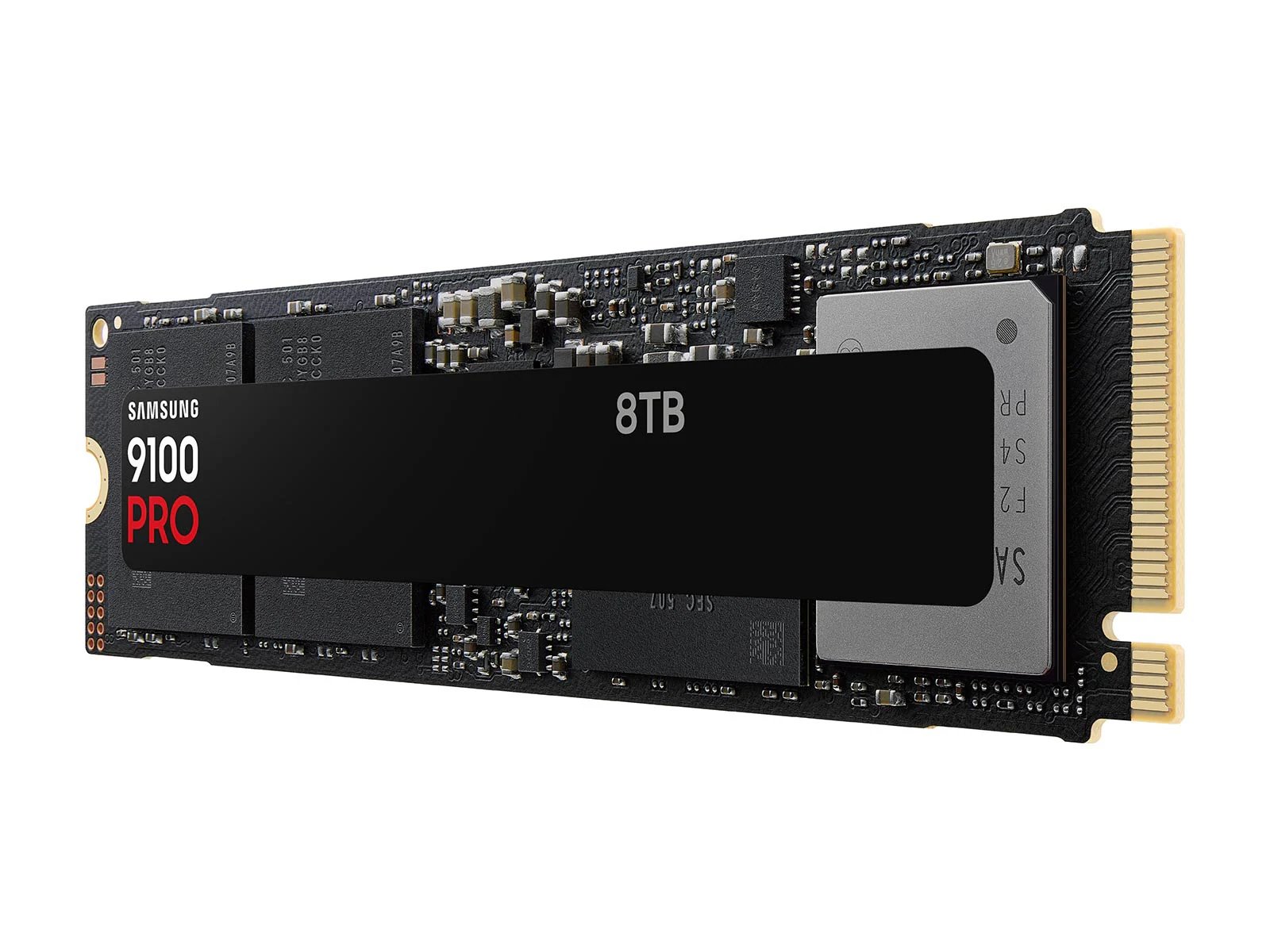 Samsung SSD 8TB 9100 PRO PCIe 5.0 NVMe M.2 (č/z: 14800/13400MB/s)