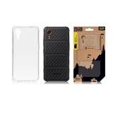 Samsung Tactical TPU Kryt pre Samsung Galaxy Xcover 7 Transparent