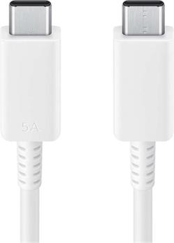 Samsung USB-C kábel, 5A, 1,8m, biely